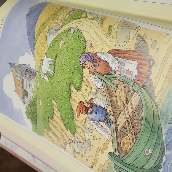 Grimes fairytales 1997 edition excellent condition dust cover intact - Picture 11 of 12